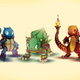 Illustration for article titled Link, Sephiroth and The Avengers, Turned into Fearsome Robots